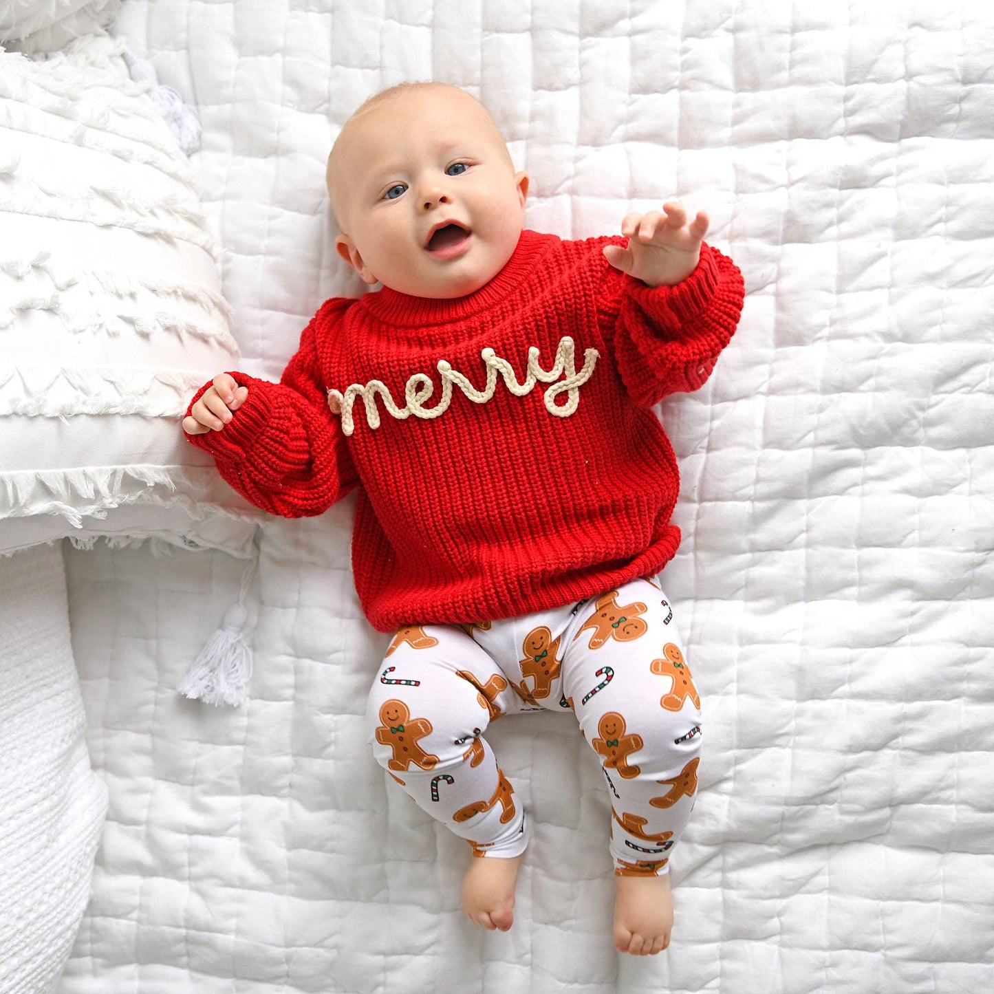 Merry Red SWEATER