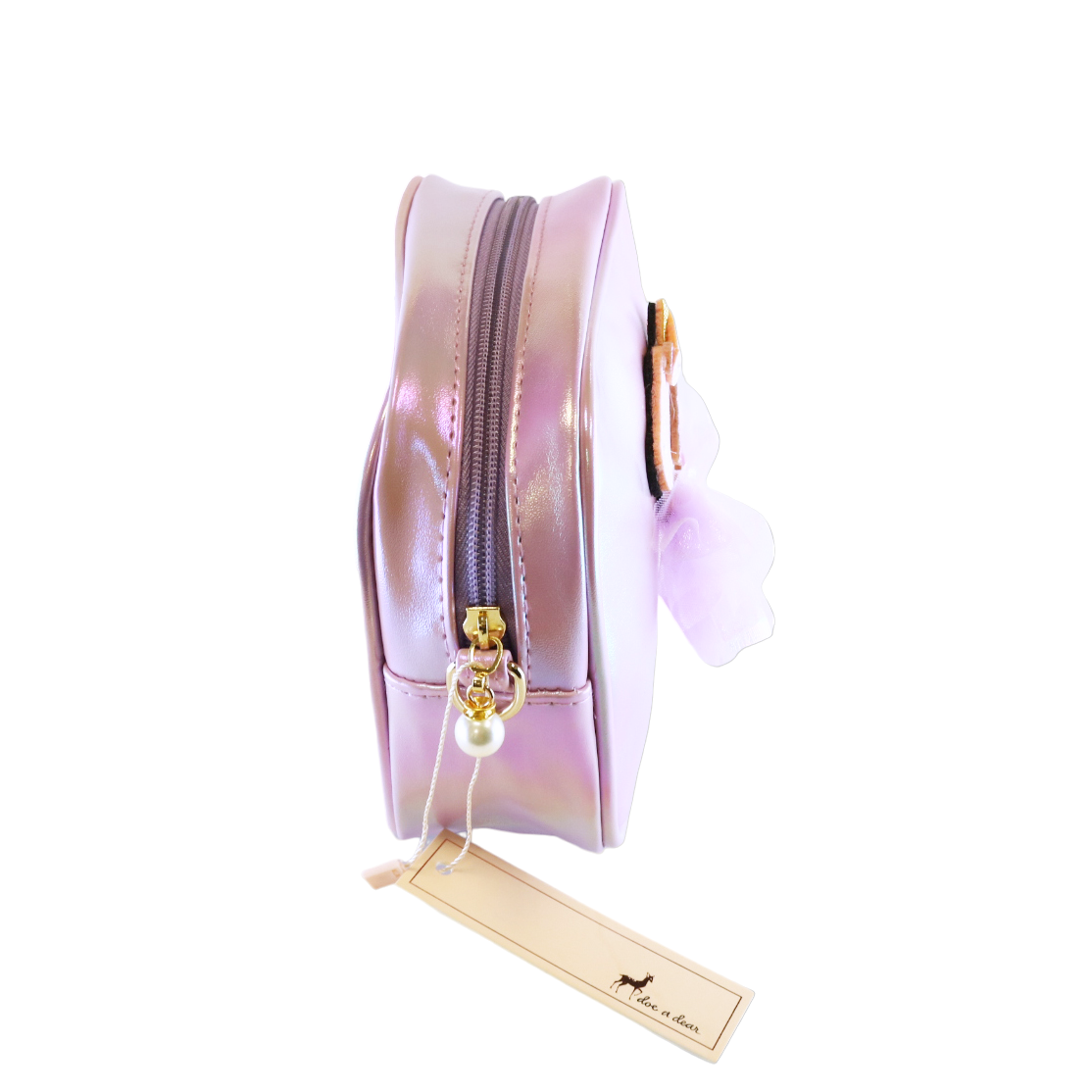 Purse - Purple Unicorn Holographic Purse