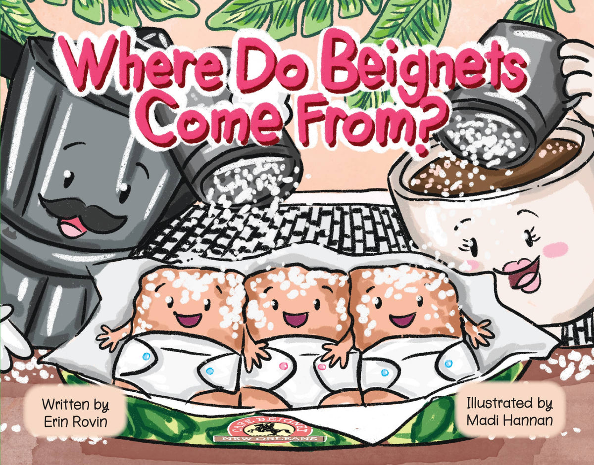Book - Where Do Beignets Come From?