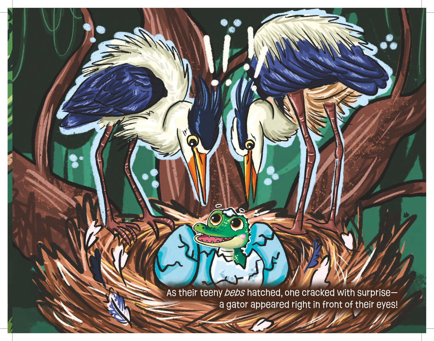 Book - The Little Lost Alligator