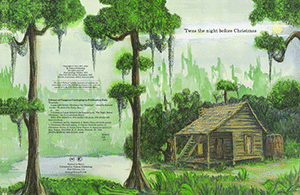Book - Cajun Night Before Christmas 50th Anniversary Edition