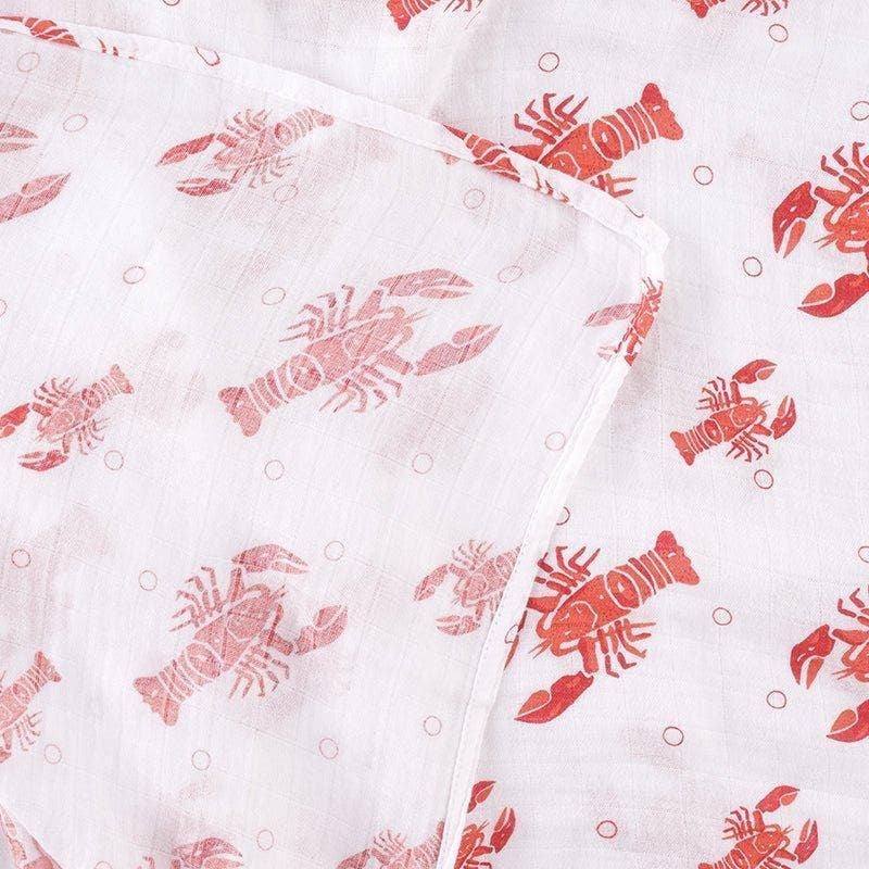 Swaddle - Heads and Tails Baby Muslin Swaddle/Receiving Blanket -Extra Large 47 x 47