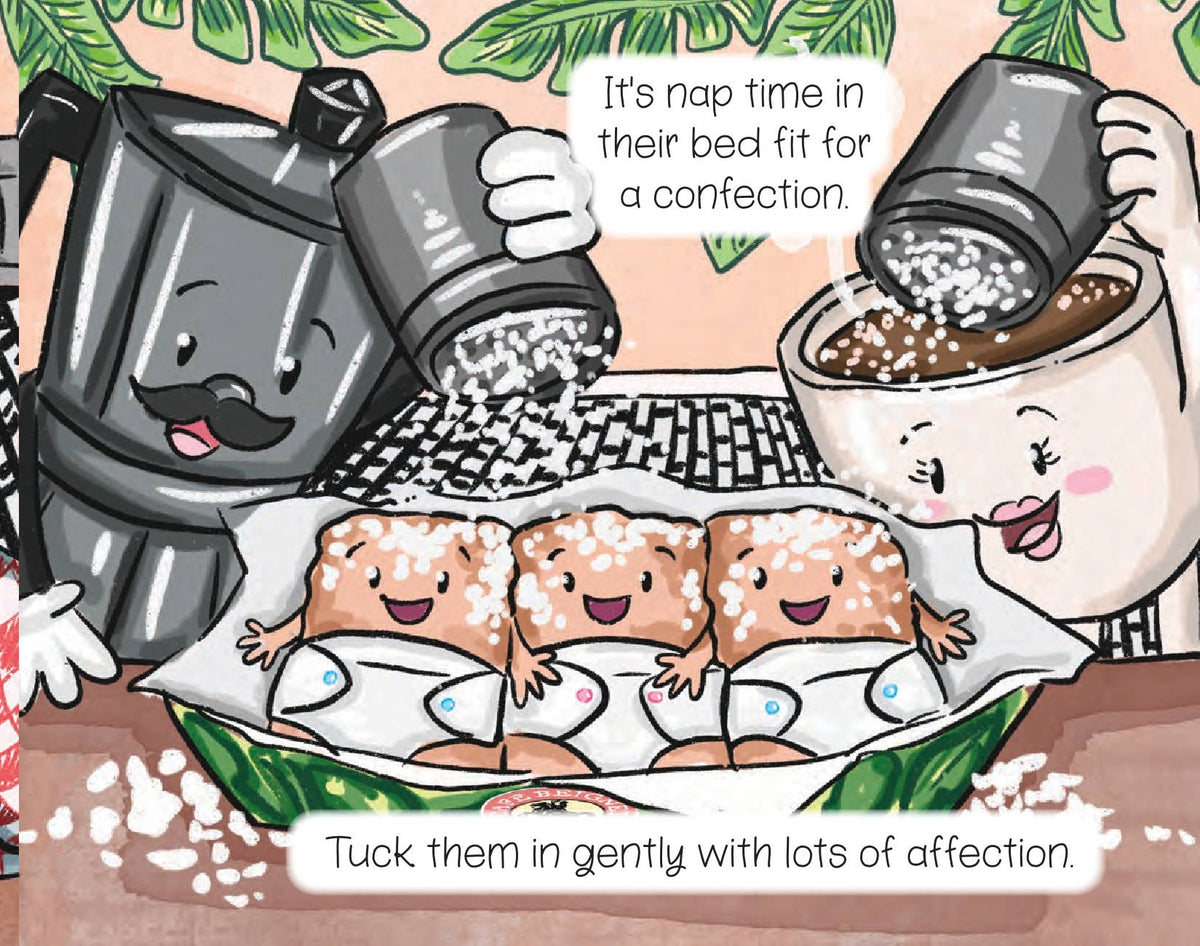 Book - Where Do Beignets Come From?