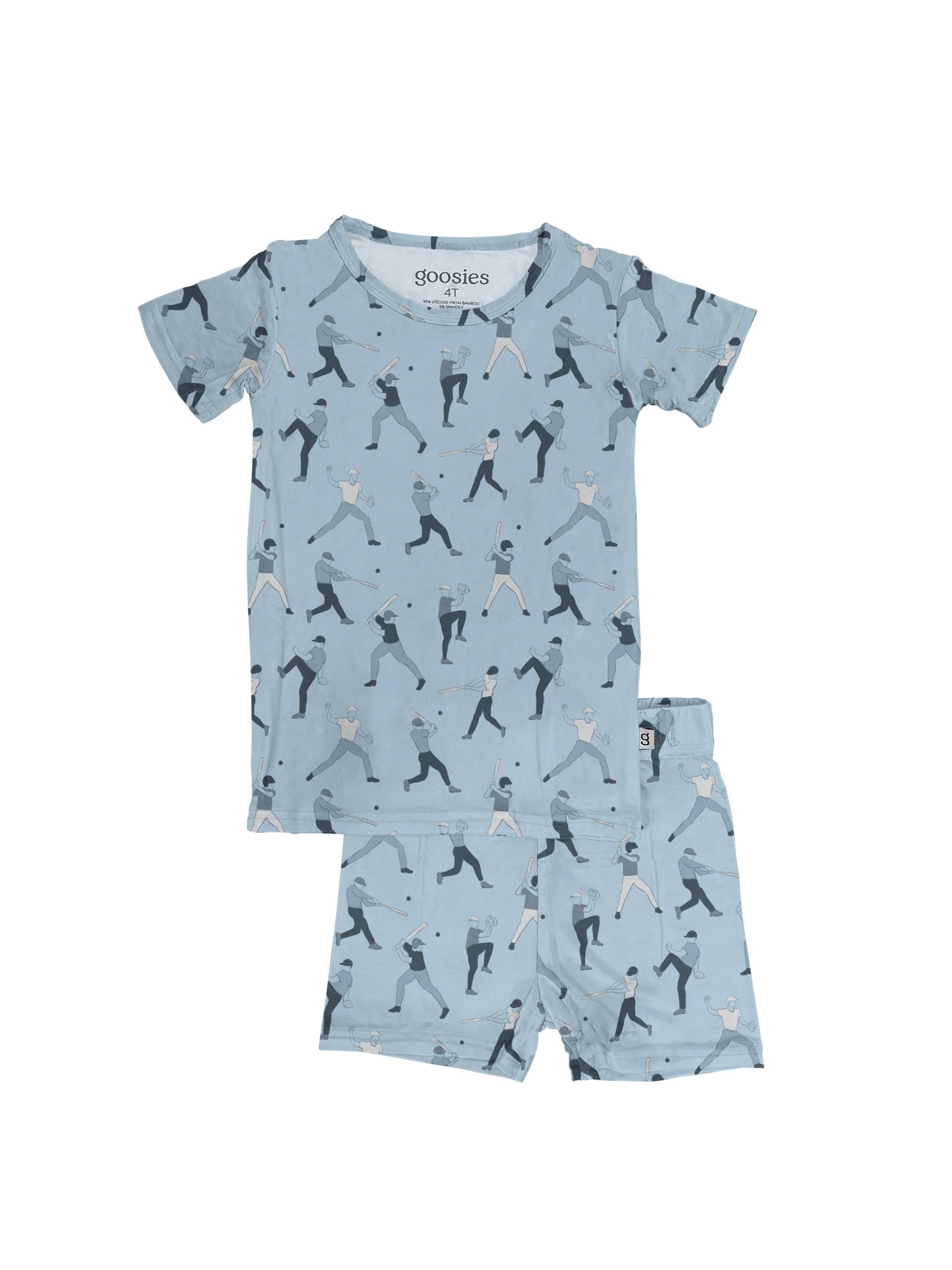 Two Piece PJs "Baseball"