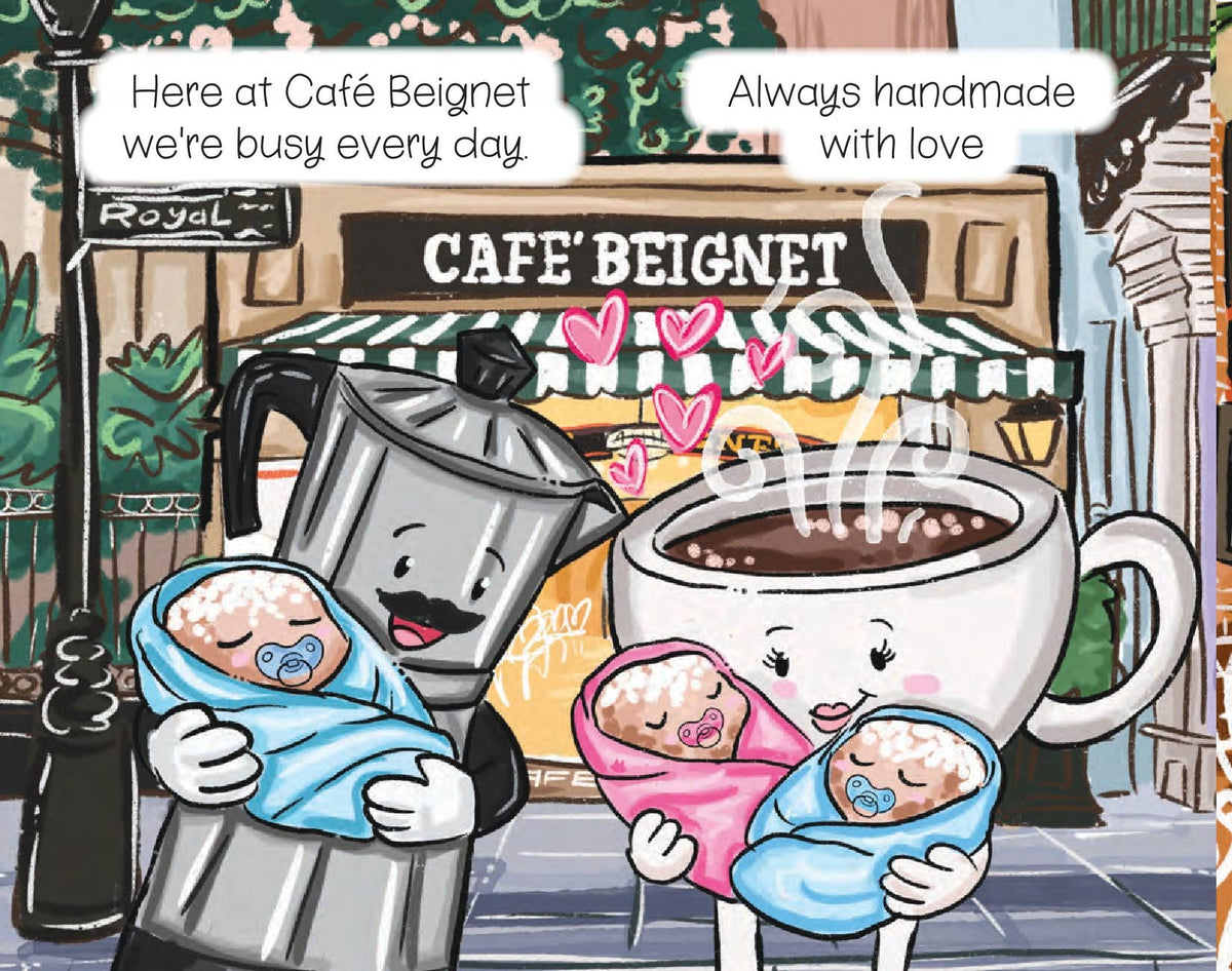 Book - Where Do Beignets Come From?