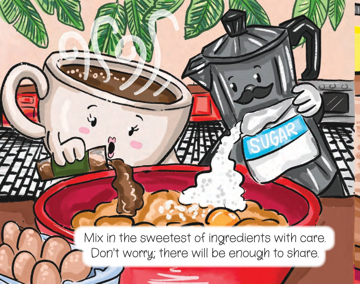 Book - Where Do Beignets Come From?