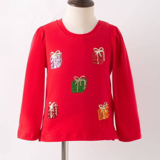 Presents Sequin Shirt