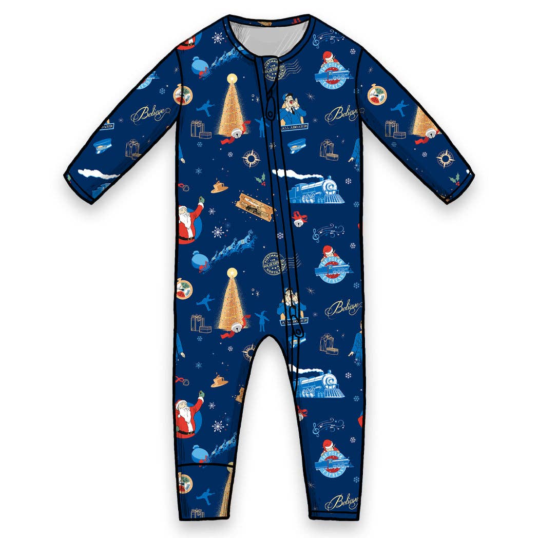Polar Express Bamboo Zippy