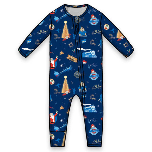 Polar Express Bamboo Zippy