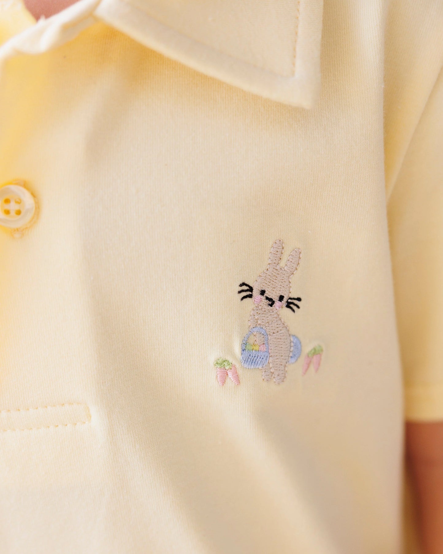Hoppin' Down The Bunny Trail Polo Shirt - Easter