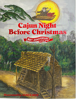 Book - Cajun Night Before Christmas 50th Anniversary Edition