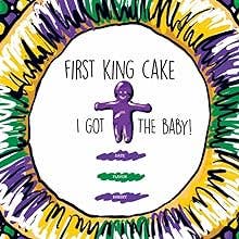 Book - Who Dat Baby? A Louisiana Baby's Book of Firsts