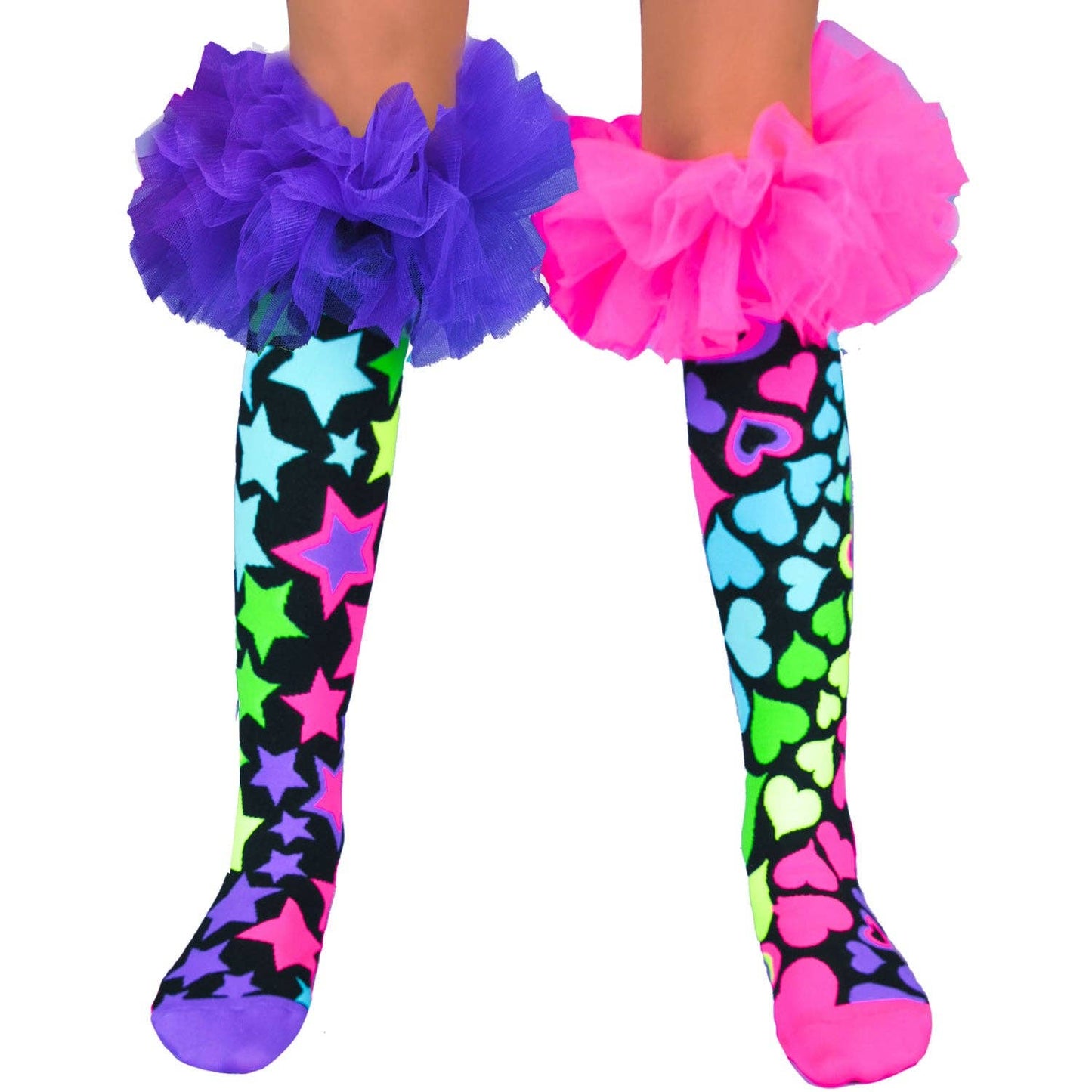 MAGIC FRILLS SOCKS: Kids & Adults Ages 6 - 99