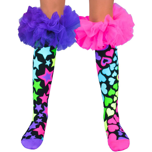 MAGIC FRILLS SOCKS: Kids & Adults Ages 6 - 99