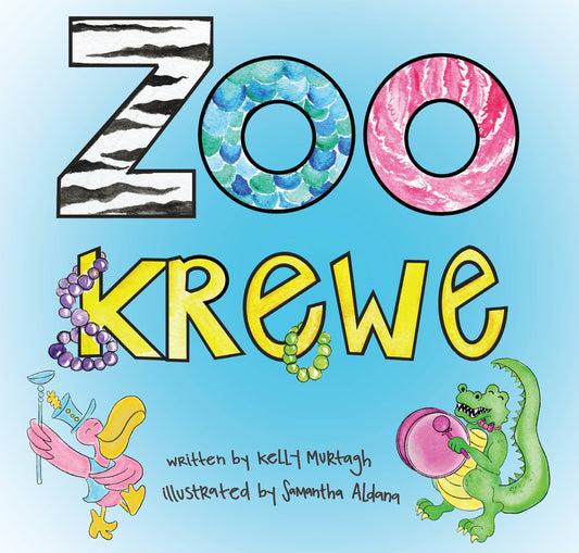 Book - Zoo Krewe