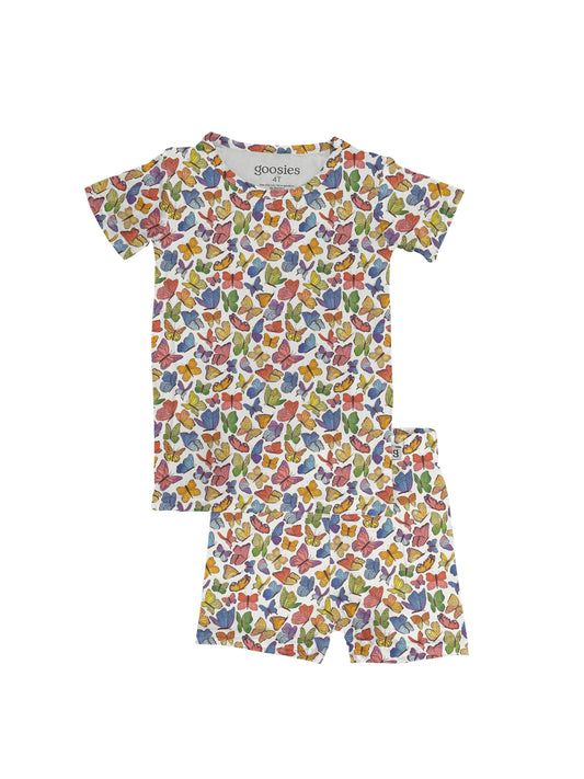 Two Piece PJs "Butterflies"