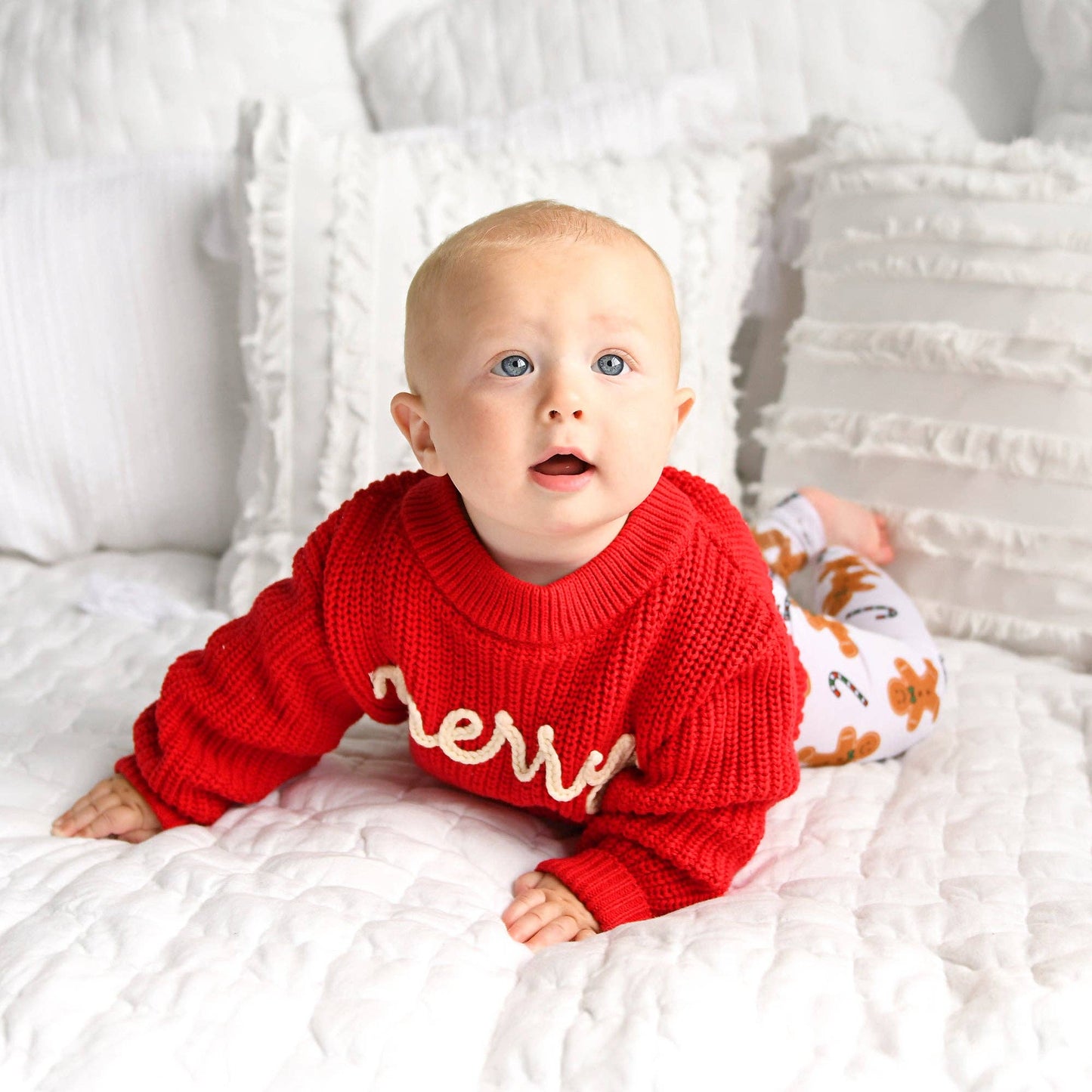 Merry Red SWEATER