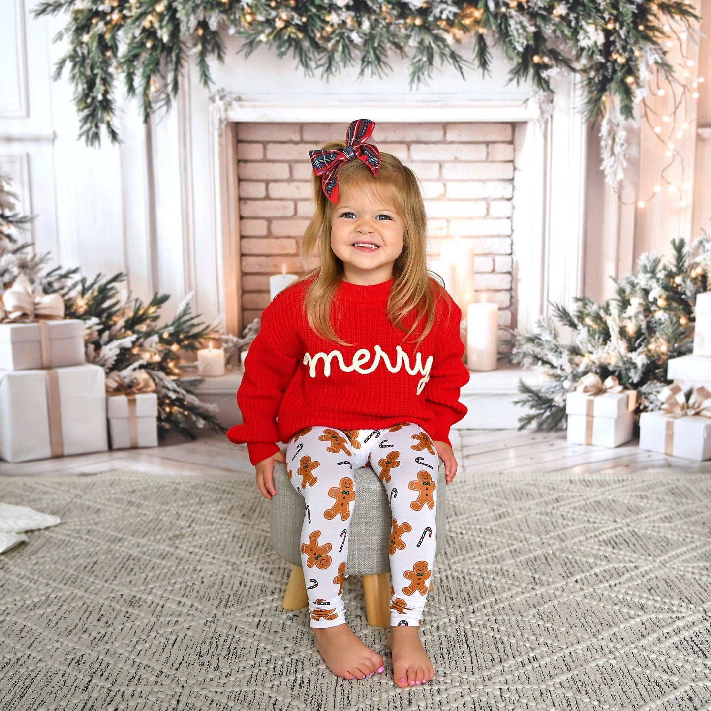 Merry Red SWEATER