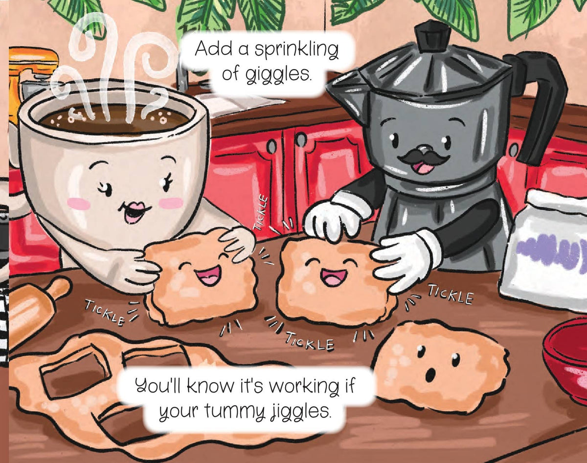 Book - Where Do Beignets Come From?
