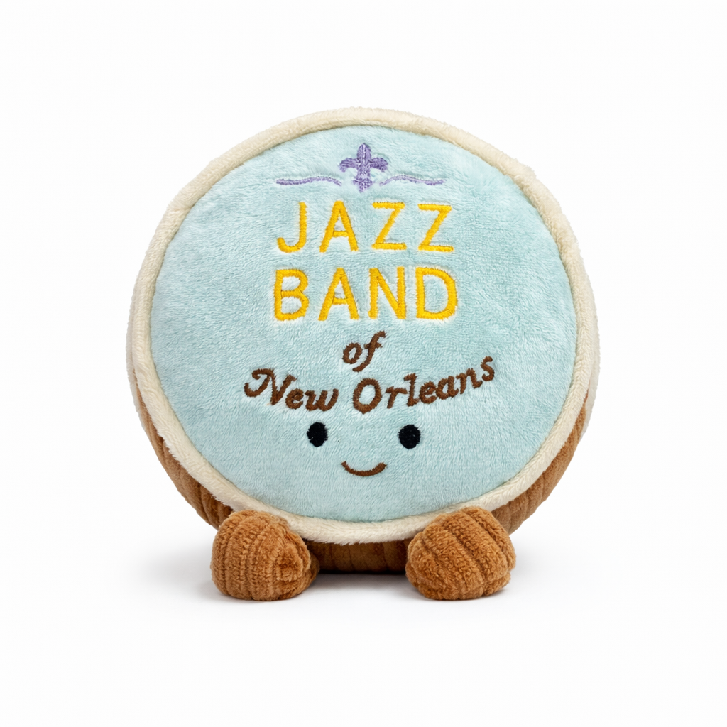 Apollo the Drum SquishySnuggle Plushie