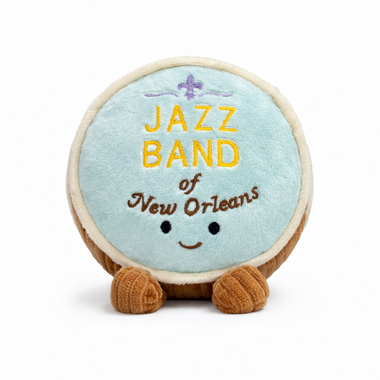 Apollo the Drum SquishySnuggle Plushie
