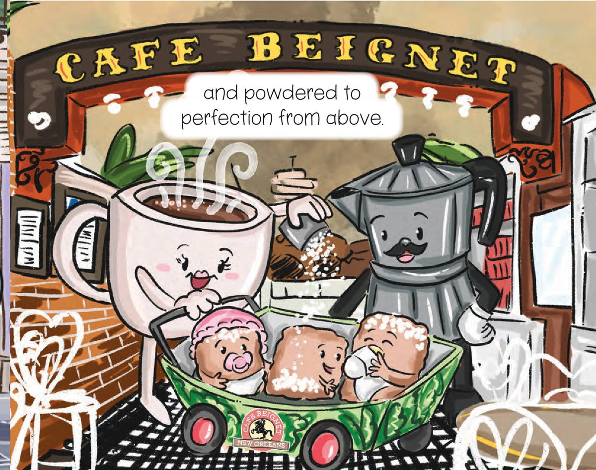 Book - Where Do Beignets Come From?