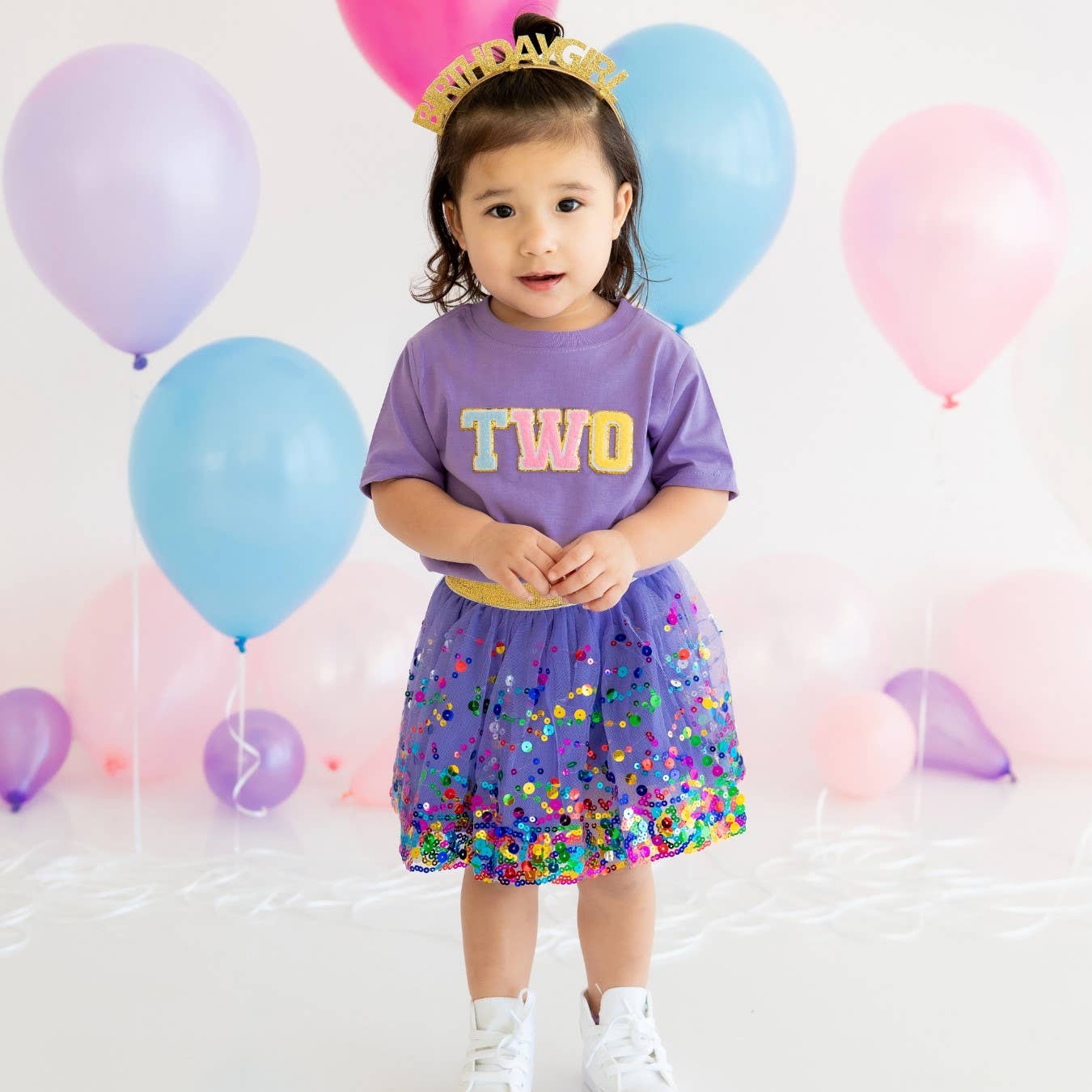 Tutu - Lavender “Let’s Party” Tutu