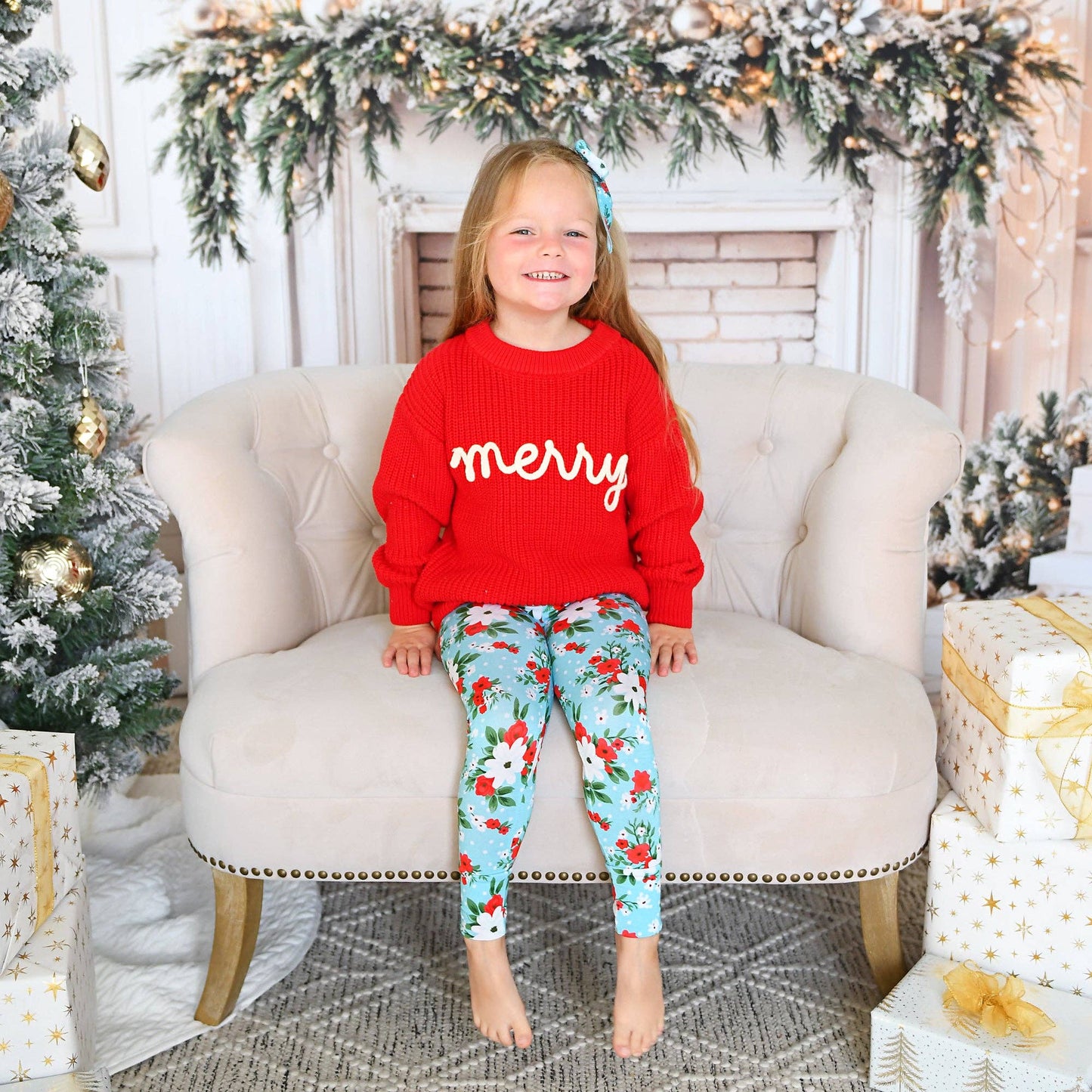 Merry Red SWEATER