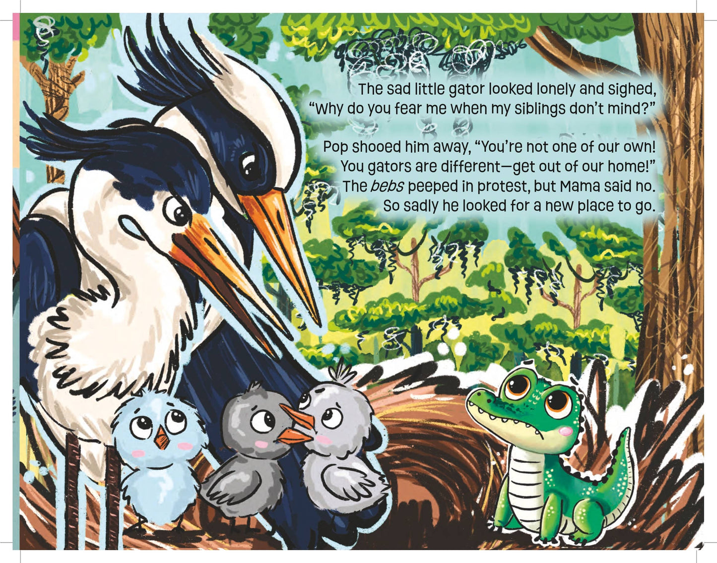 Book - The Little Lost Alligator