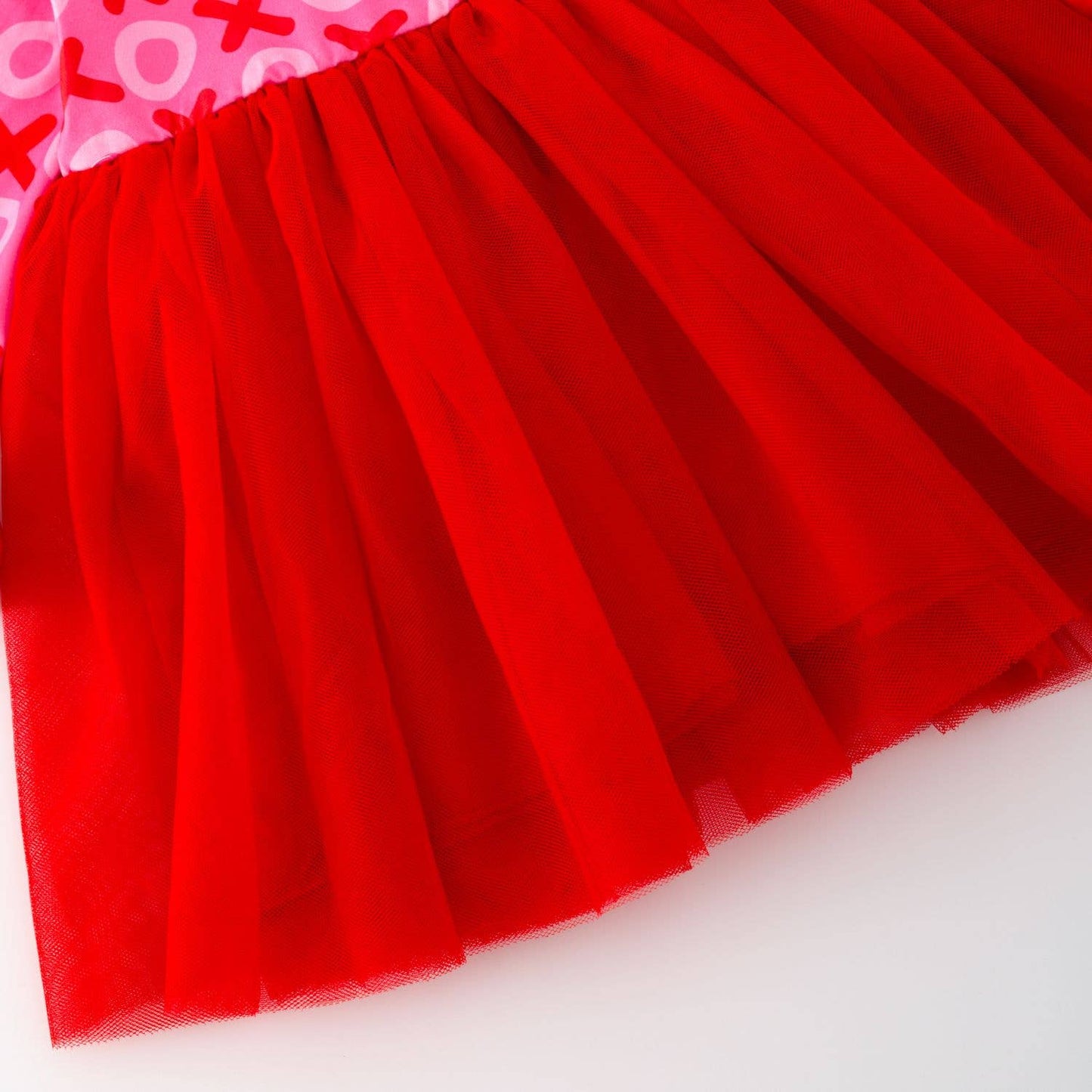XOXO Tutu Girls Valentine Dress
