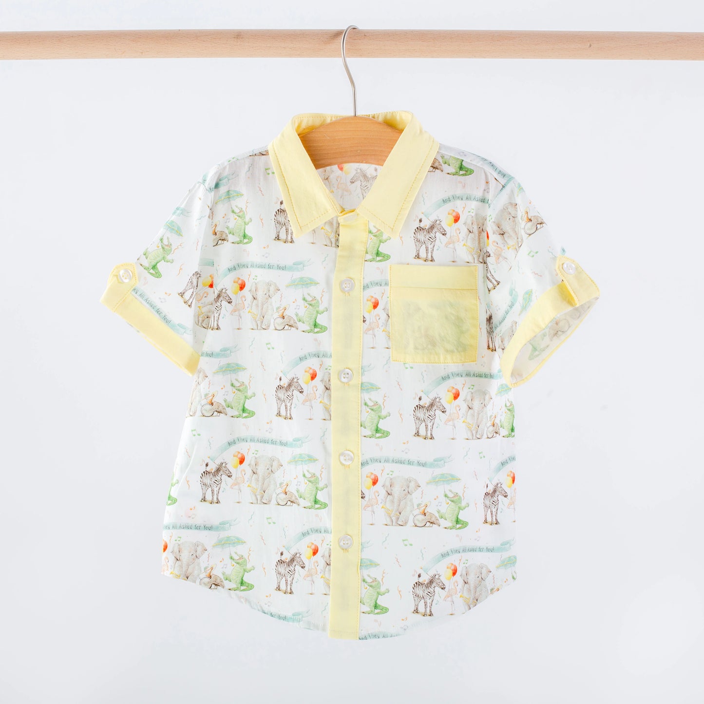 And They All Asked for You Button Down Shirt