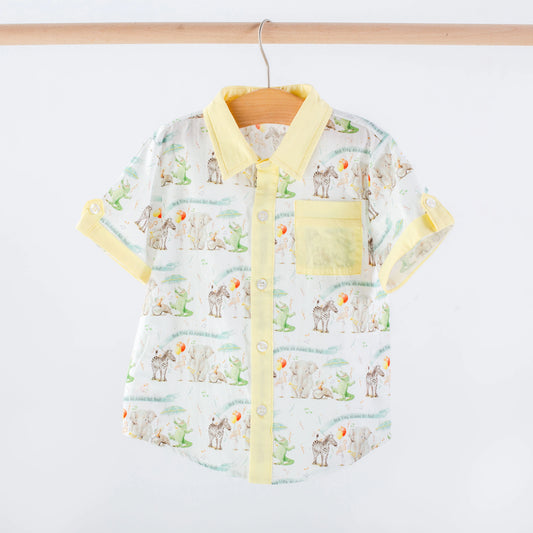 Polo - And They All Asked for You Button Down Shirt