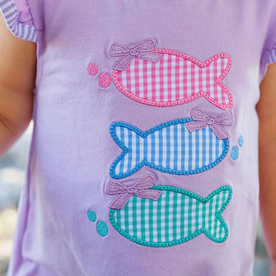 One Fish Two Fish Flutter Bubble