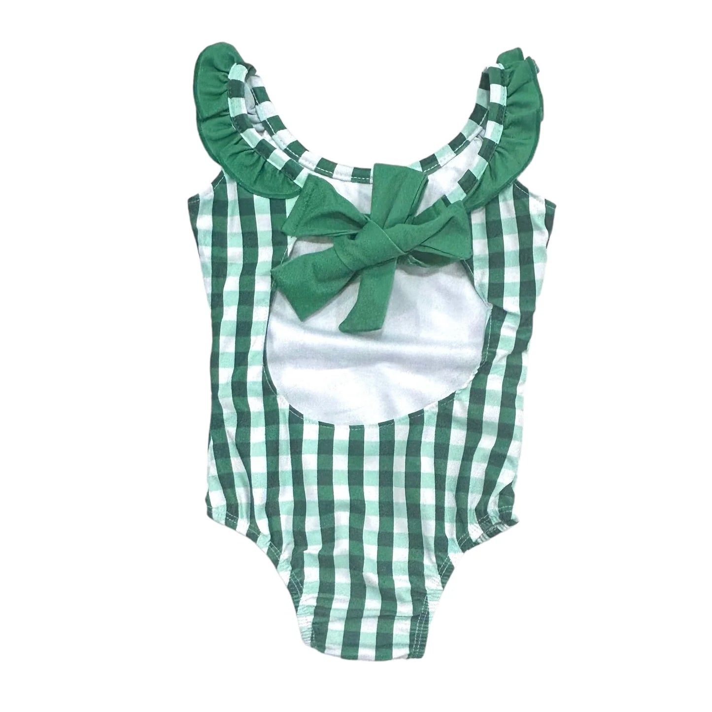 Bow Back Swimsuit (2 Colors)