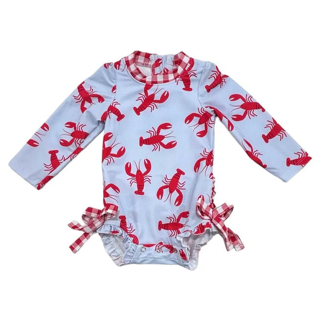 Ruffle Bottom Swimsuit (3 Colors)