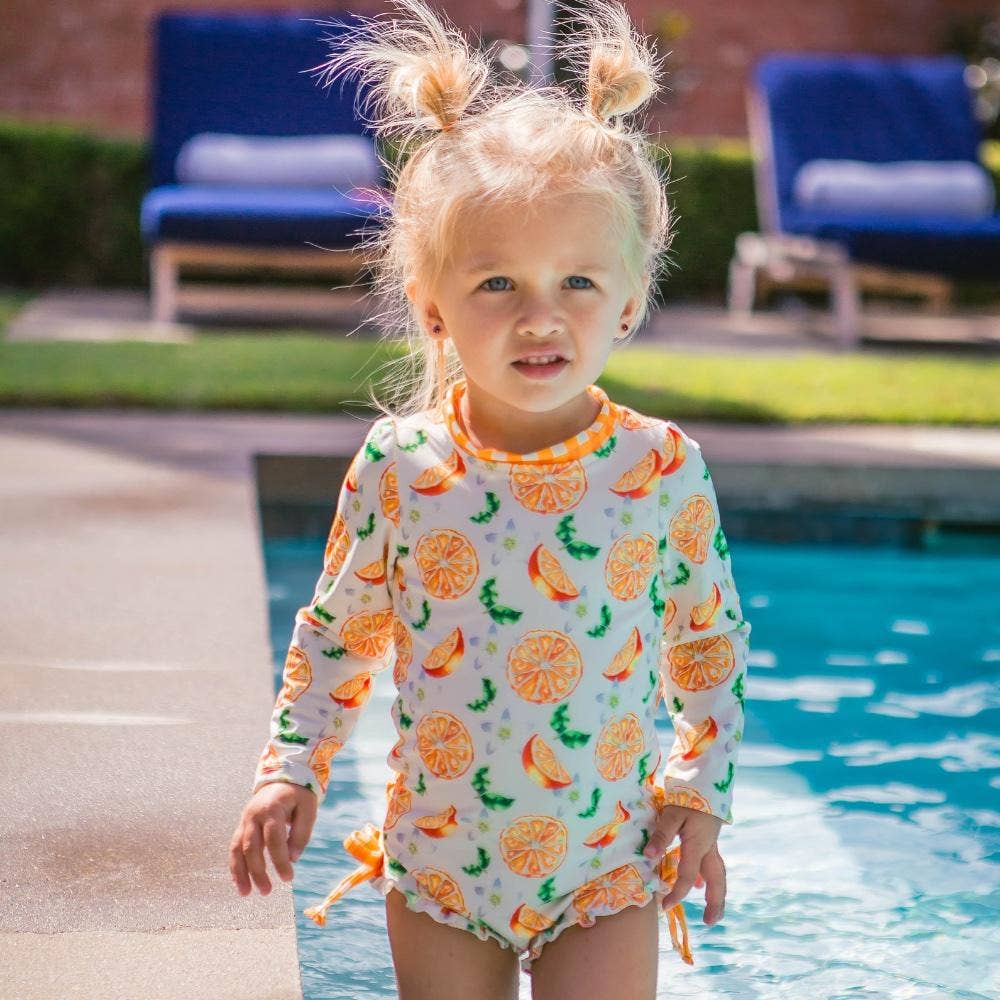 Ruffle Bottom Swimsuit (3 Colors)