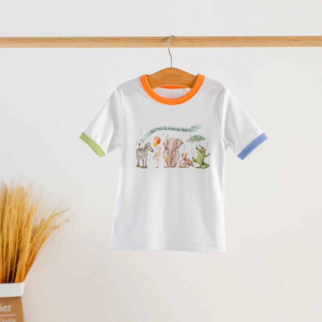 And They All Asked for You Organic Cotton Tee