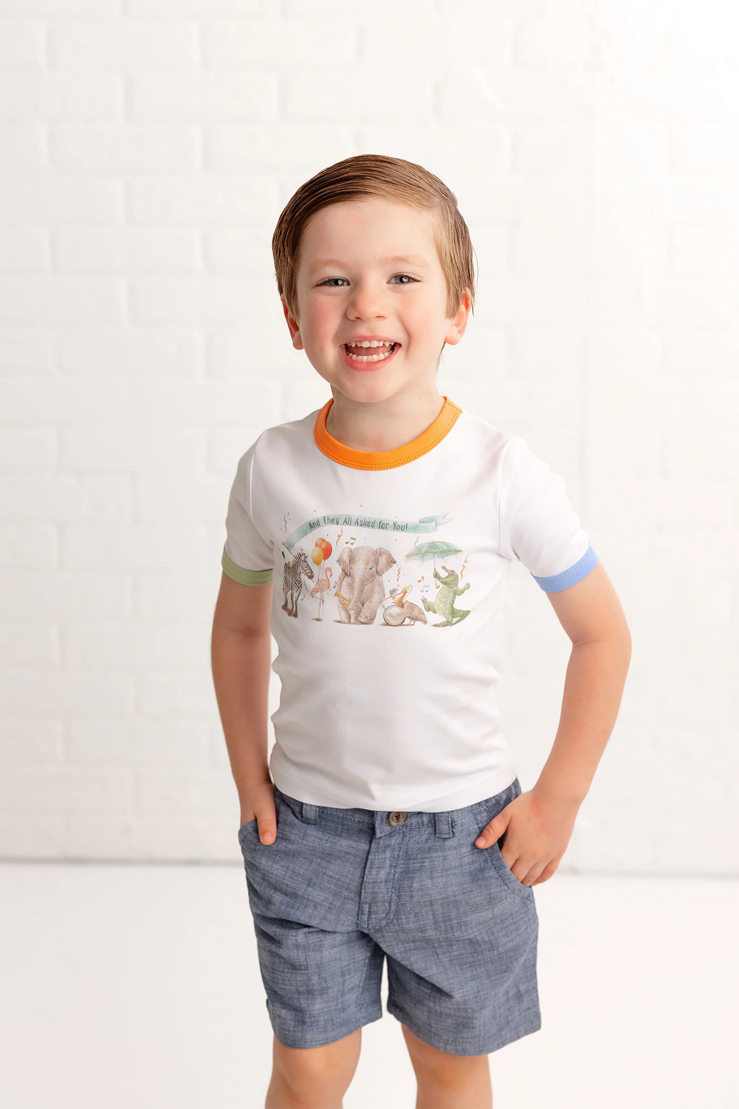 And They All Asked for You Organic Cotton Tee