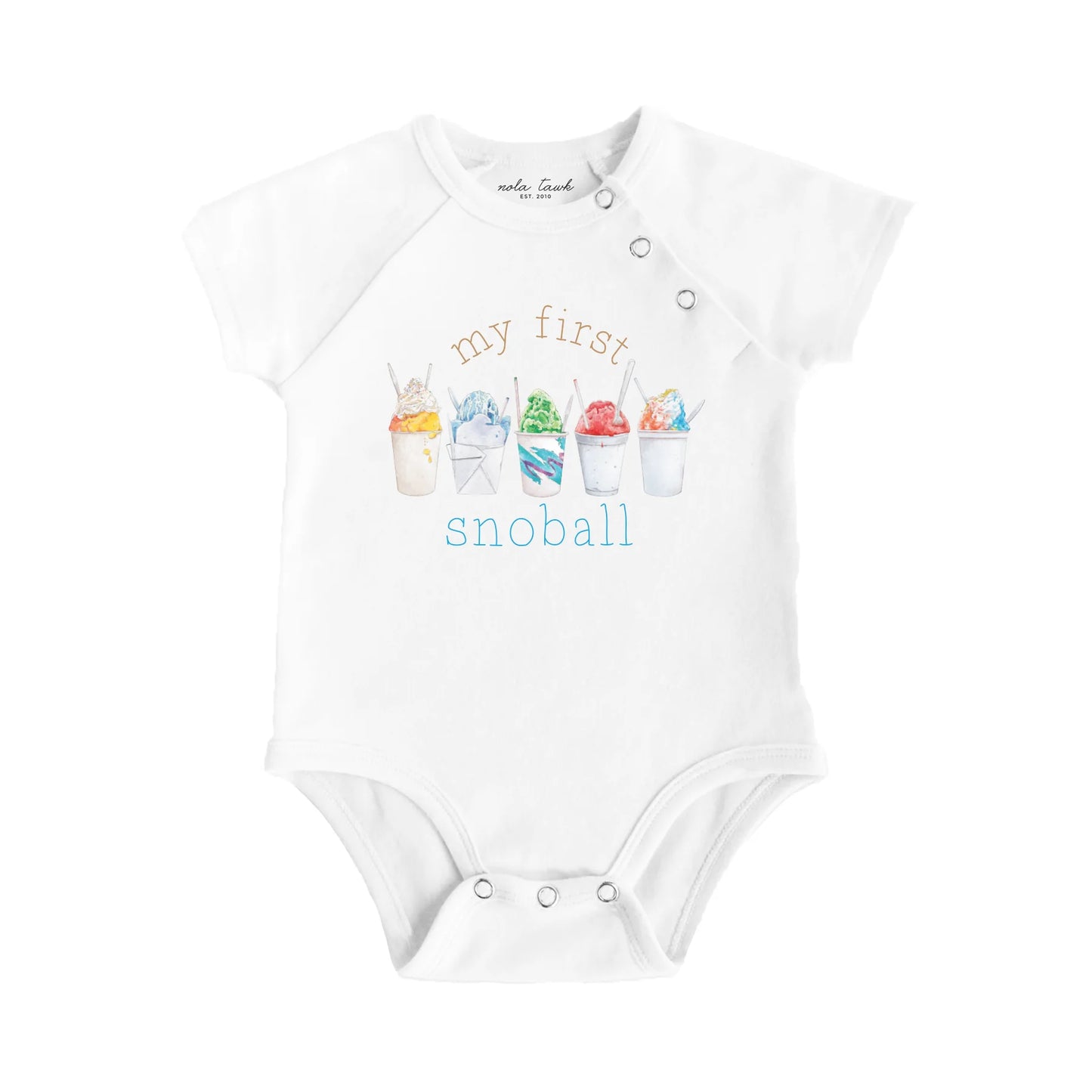 My First Snoball Onesie