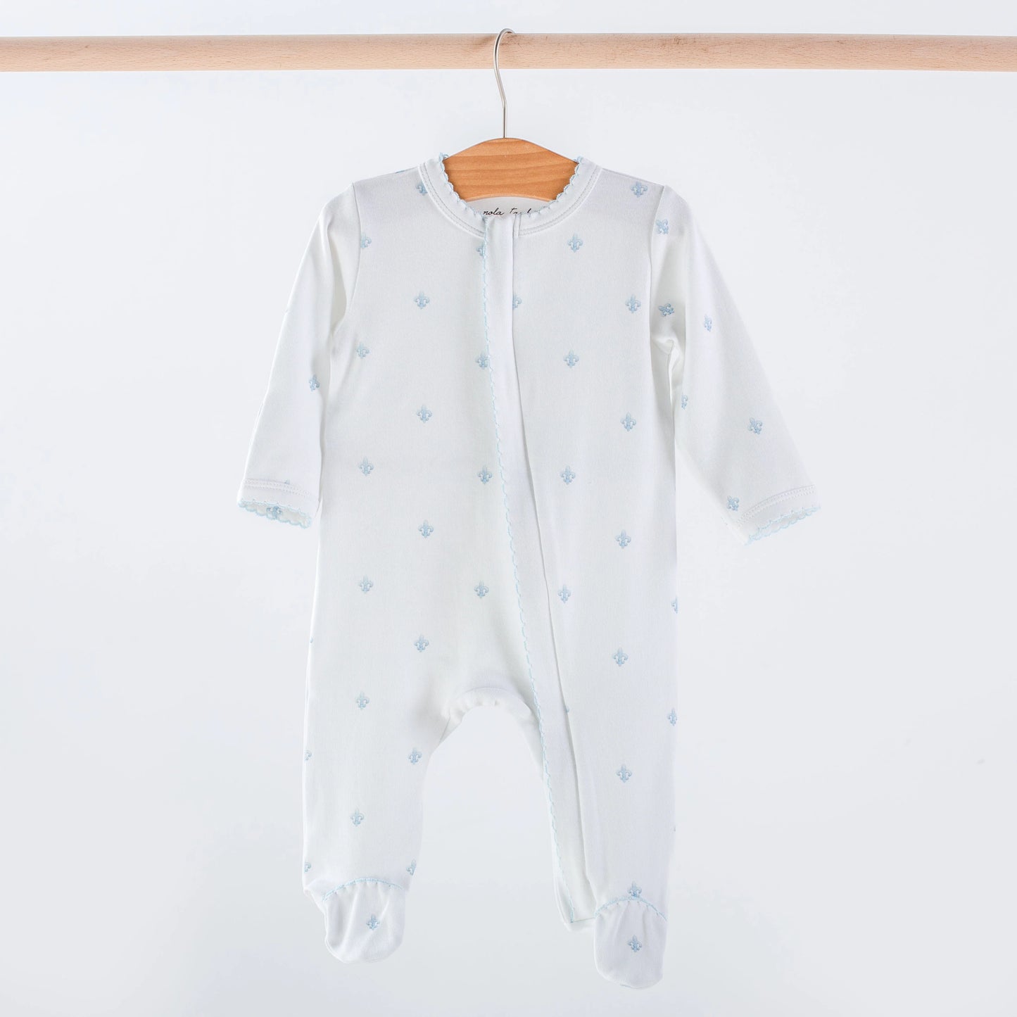 Blue Fleur De Lis
Organic Cotton Pajama