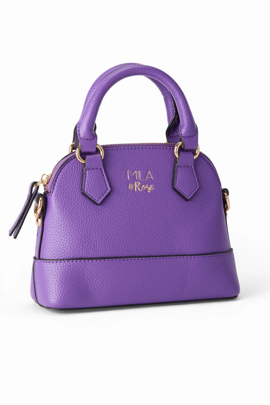 Purse - Purple Girl's Crossbody Purse
