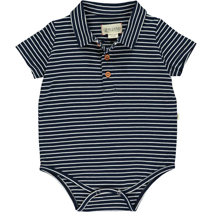 Jetty Polo Jersey Onesie
