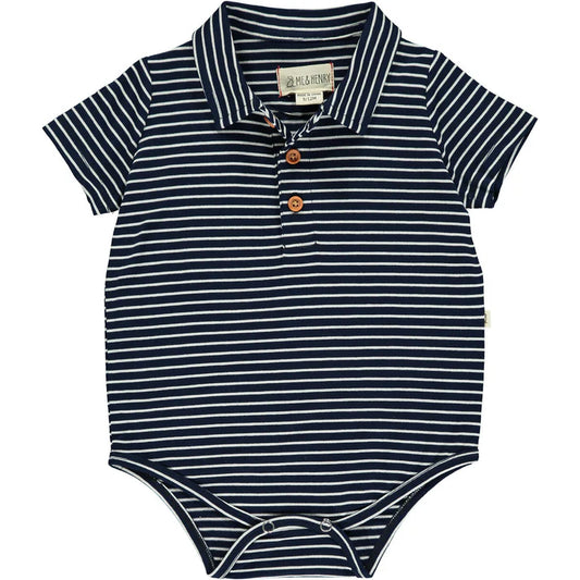 Jetty Polo Jersey Onesie