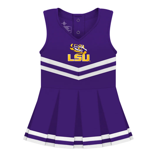 LSU Cheer Twirl Bodysuit