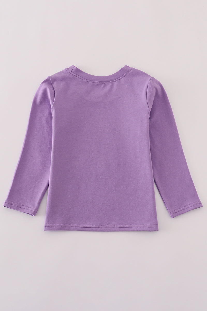 Geaux Tiger Sequin LS Shirt
