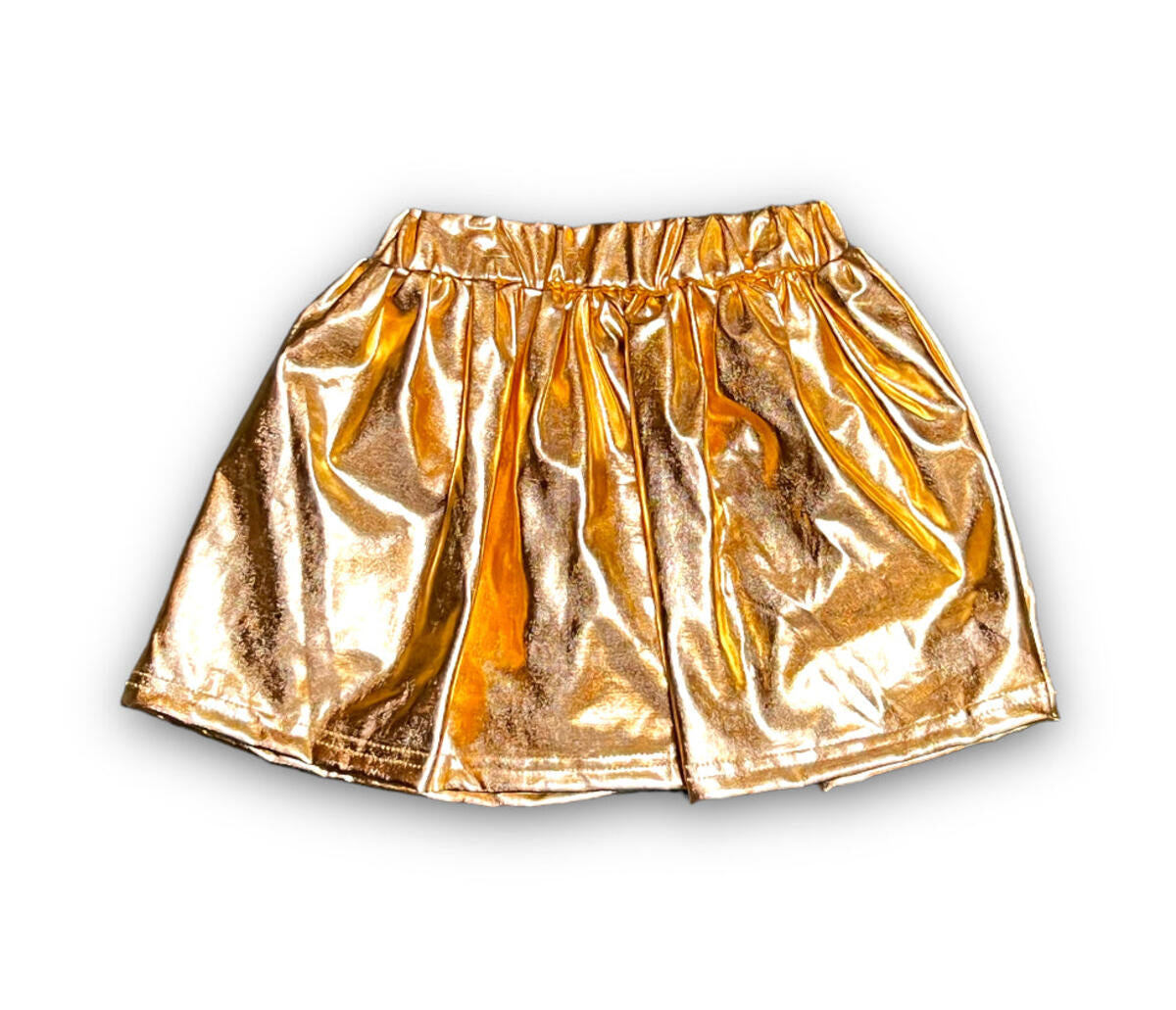 Metallic Skort