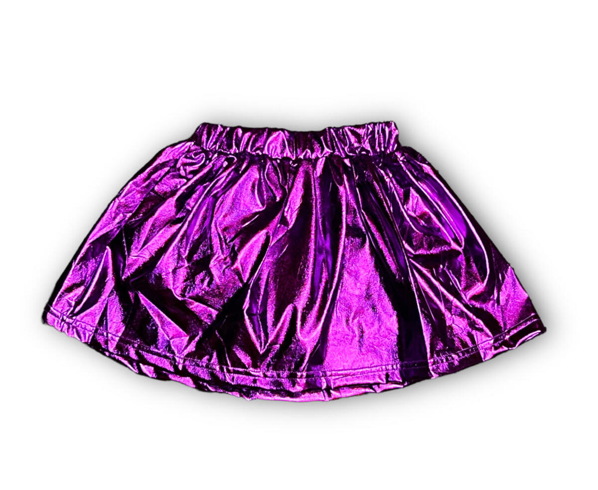 Metallic Skort