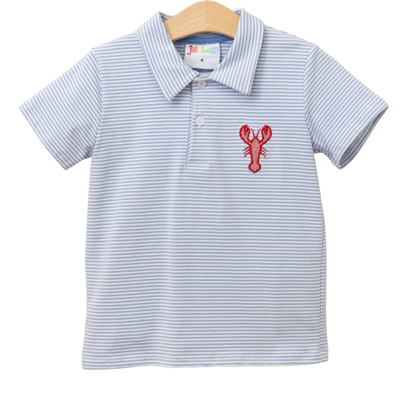 Bayou Boil Polo Shirt - Crawfish