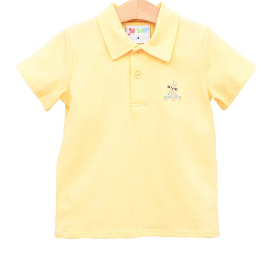 Hoppin' Down The Bunny Trail Polo Shirt - Easter