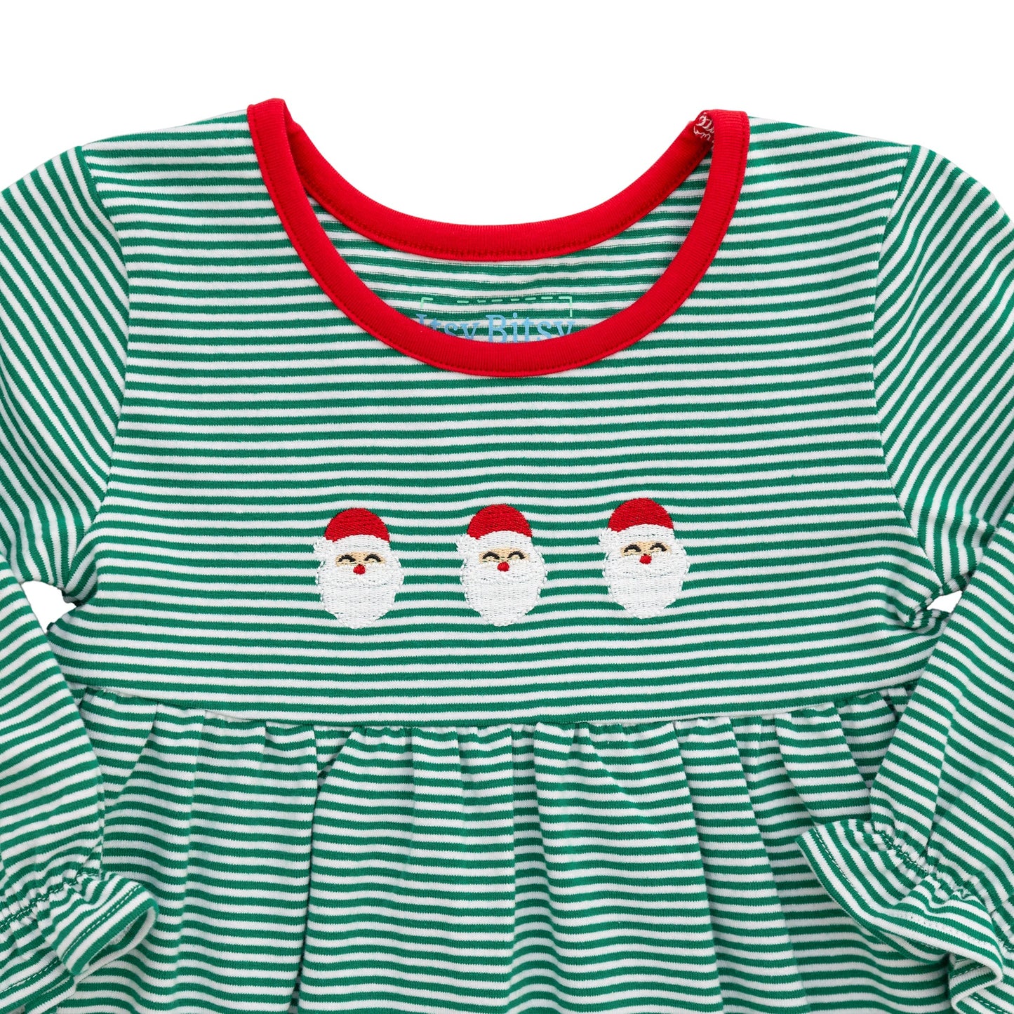 Christmas Santa Ruffle Set